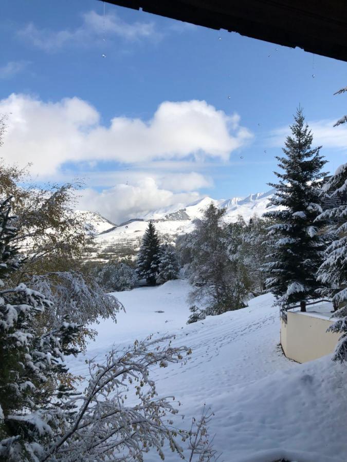 Appartement Ski Station Val Louron - Au Pied Des Pistes - 4 - 6 Personnes Génos エクステリア 写真